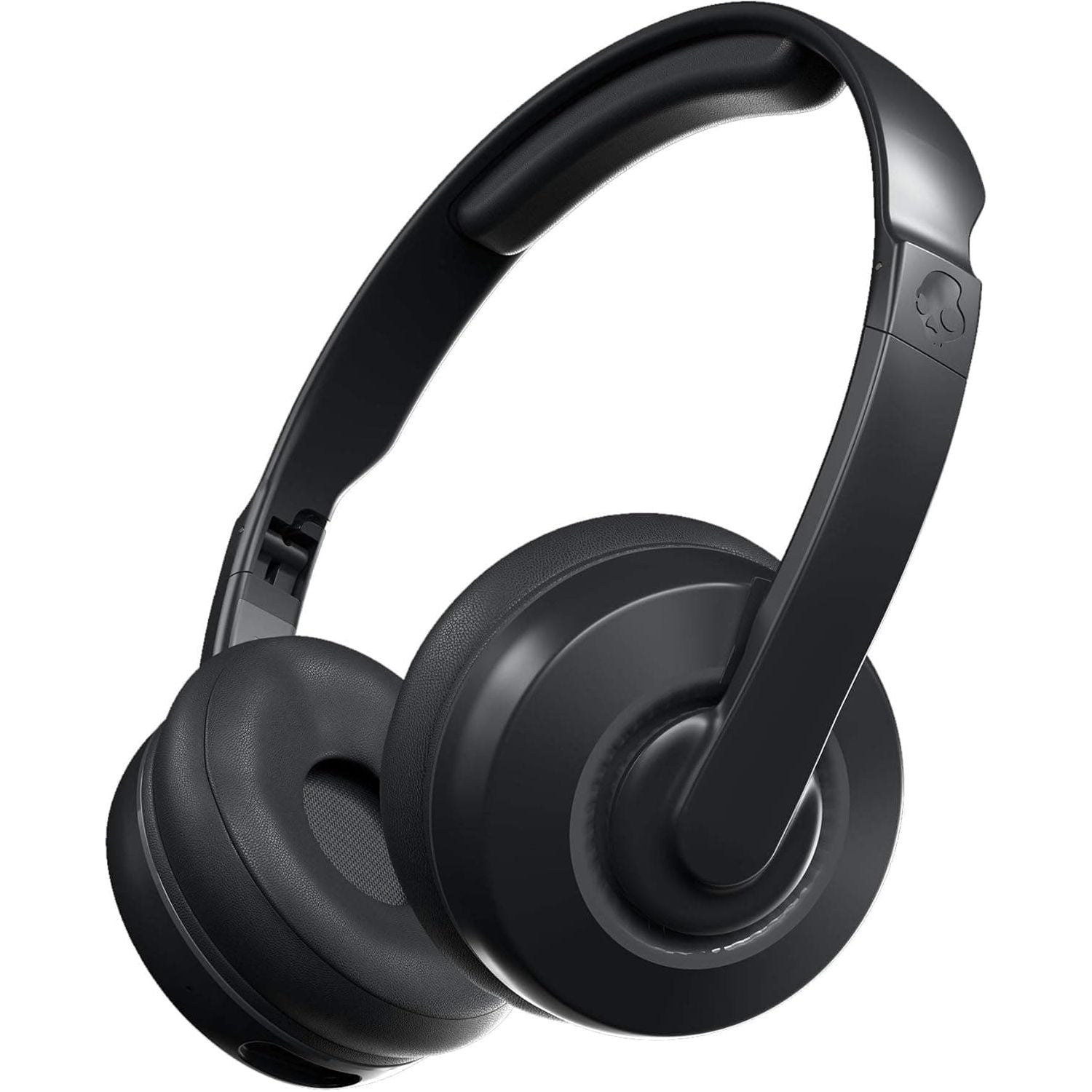 Buy Skullcandy,Skullcandy Cassette On-Ear Wireless Headphones, 22 Hr Battery, Microphone, Works with iPhone Android and Bluetooth Devices - Black - Gadcet UK | UK | London | Scotland | Wales| Ireland | Near Me | Cheap | Pay In 3 | Headphones & Headsets